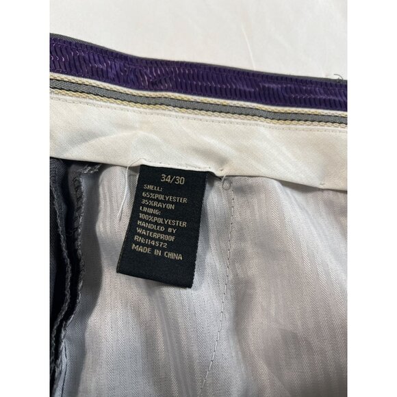 Vinci Mens Flat Front Dress Pants - Picture 6 of 8